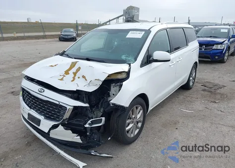 2021 Kia Sedona Ex из США, поврежденный, VIN KNDMB5C12M6671539